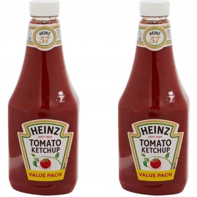 HEINZ KETCHUP Kečup jemný DLOUHÝ DATUM 2 x 1,35 kg – Zboží Dáma