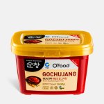 O'Food Gochujang korejská fermentovaná chilli pasta na marinády, dipy a polévky 500 g – Zboží Dáma