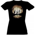 Tričko s potiskem Příběh tří bratří Černá – Zboží Dáma