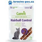 Canvit Health Care Snacks Adult Cat Hairball Duck 100 g – Zboží Mobilmania