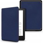 Tech-Protect Smartcase pouzdro na Amazon Kindle Paperwhite 5 tmavěmodré TEC918704 – Zboží Mobilmania