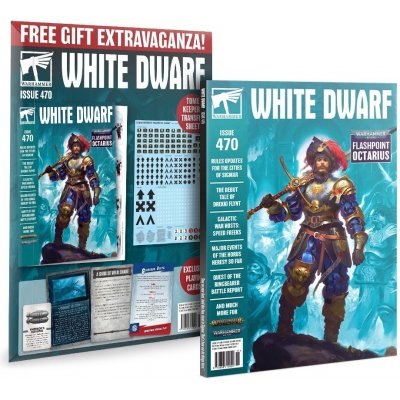 GW Warhammer White Dwarf Issue 470 (11/2021)