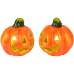 Dommio Dýně keramická smějící, set 2 ks, 10x12 cm – Hledejceny.cz