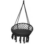 Malatec 10369 s třásněmi černé – Zboží Mobilmania