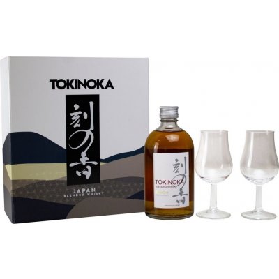 Tokinoka 40% 0,5 l (dárkové balení 2 sklenice)