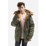 Alpha Industries bunda N3B VF59 sage green – Zboží Mobilmania