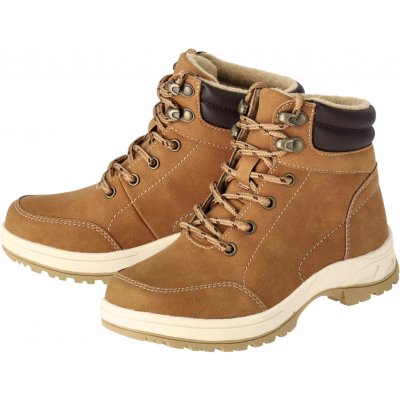 esmara chlapecká kotníková obuv hnědá – Zbozi.Blesk.cz