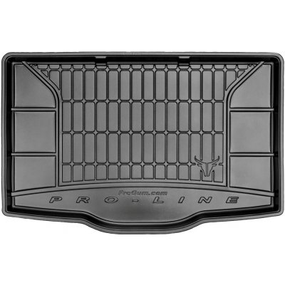 Gumová vana do kufru Frogum Fiat 500L 2012 - 2022 dolní - PRO-LINE – Hledejceny.cz
