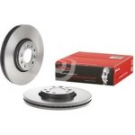 Brzdové kotouče Citroen C5 II (RC_) 1.816V, 2.016V, 1.6HDi - BREMBO | Zboží Auto