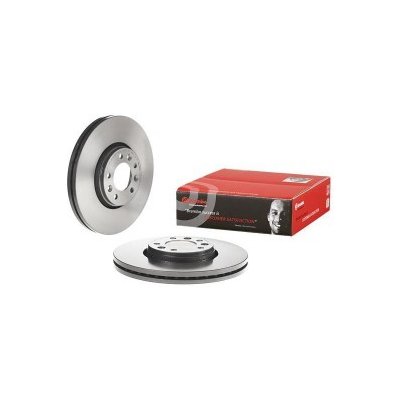 Brzdové kotouče Citroen C5 II (RC_) 1.816V, 2.016V, 1.6HDi - BREMBO | Zboží Auto