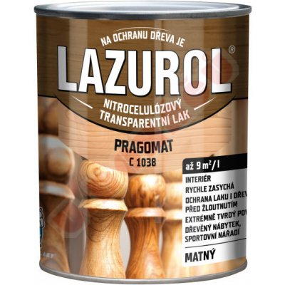 Lazurol Pragomat C1038 0,375 l