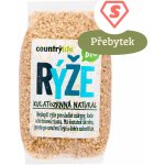 Country Life Rýže pololoupaná kulatozrnná 0,5 kg – Zboží Mobilmania