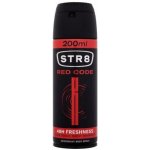 Str8 deospray Red Code 250 ml – Zboží Mobilmania