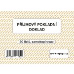 Optys 1318 Příjmový pokladní doklad A6 samopropisovací 50 listů – Zbozi.Blesk.cz