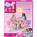 Barbie Moje první čajová party v teepee herní set – Sleviste.cz