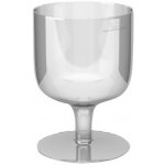 WIMEX Pohárek čirý 0,2 l na stopce Krystal – Zboží Dáma