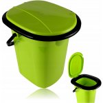 DUNYA Toaleta přenosné WC 19L mix barev – Hledejceny.cz