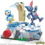 Mega Pokemon - Piplup a Sneasel's Snow Day – Zboží Dáma
