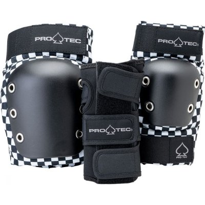Pro-TEC Street Gear Junior 3 Pack Checker – Zboží Mobilmania