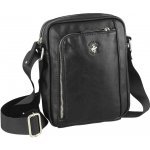 Beverly Hills Polo Club BHPC taška Crossbody Project M BH-1182-01 1 5l černá – Zboží Dáma