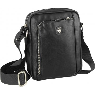 Beverly Hills Polo Club BHPC taška Crossbody Project M BH-1182-01 1 5l černá – Zboží Dáma