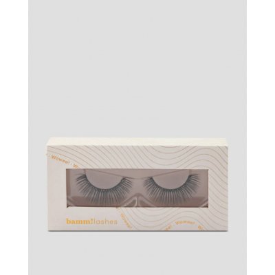Bamm!Lashes Umělé řasy na 2D proužku pro vícenásobné použití, snadno aplikovatelné Wowee! – Zboží Dáma