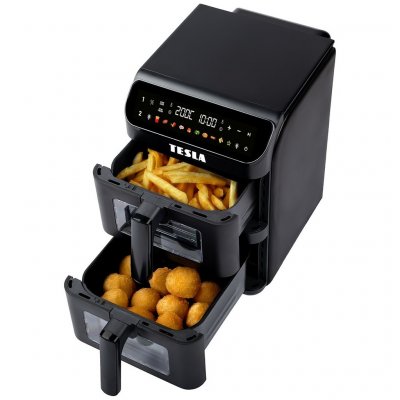 TESLA AirCook DualZone Q670 XXL – Sleviste.cz