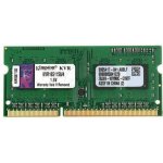 Kingston DDR3 4GB 1600MHz CL11 (1x4GB) KVR16S11S8/4 – Zboží Živě