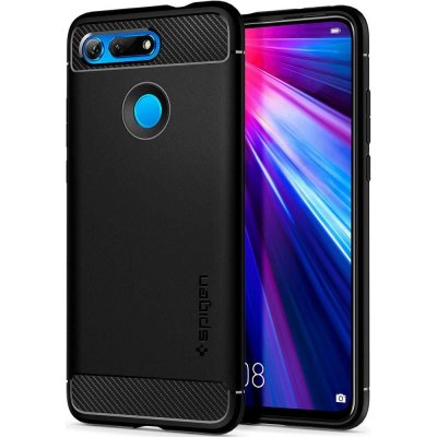 Pouzdro Spigen Rugged Armor - Honor View 20/V20 černé – Zboží Mobilmania