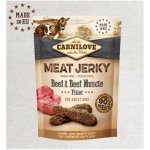 Carnilove Jerky Beef with Beef Muscle Fillet 100 g – Zboží Dáma