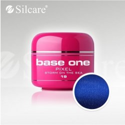 Silcare Base One Pixel UV gel 19 Storm On The Sea 5 g