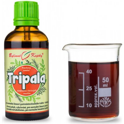 Bylinné kapky Tripala bylinné kapky tinktura 50 ml – Hledejceny.cz