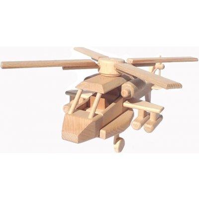 Ceeda Cavity Dřevěná helikoptéra Apache – Hledejceny.cz