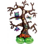 AirLoonz stojící obří balónek Halloween Strom 111 x 157 cm – Zboží Dáma