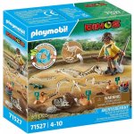 Playmobil 71527 Vykopávky s kostrou dinosaura – Zboží Dáma