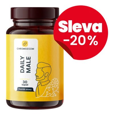 Chromozoom DAILY MALE 30 kapslí – Hledejceny.cz