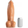 Dilda Mr. Hankey’s Toys Kane Korso XXL prémiové silikonové dildo s Vac U Lock 37 x 7,8 - 10,4 cm