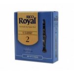 Plátky na Es klarinet Rico Royal RBB1035 – Zboží Mobilmania