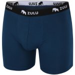 Zulu pánské boxerky bambus 210 modré 3 pack – Hledejceny.cz
