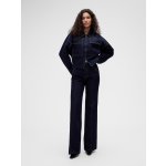 GAP Džíny High Rise GapStudio by Zac Posen Tmavě modrá – Hledejceny.cz