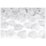 Svatební lístky růže bílé 5,5cm 100ks – Sleviste.cz