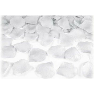 Svatební lístky růže bílé 5,5cm 100ks – Sleviste.cz