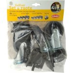 Trixie GmbH a Co.KG Kolečka k přepravce Gulliver 4ks – Zboží Dáma