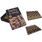 MaDe Šachy-Dáma, 34x34cm – Zboží Dáma