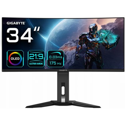 Gigabyte MO34WQC – Zbozi.Blesk.cz