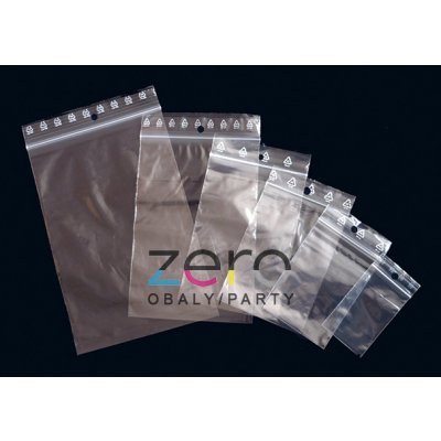 Sáček rychlouzavírací (se zipem) 4x6 cm (40 µm) – Sleviste.cz