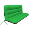 Polstr, sedák a poduška Hobbygarden 3er zelený 150x110 x 7 cm