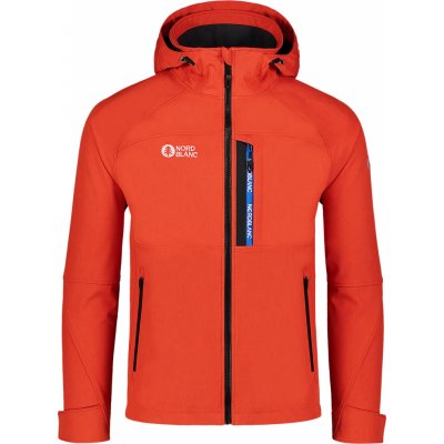 Nordblanc Guardian pánská lehká softshellová bunda oranžová – Zboží Mobilmania