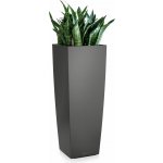 Lechuza Květináč Cubico Antracit 22 cm – Zboží Dáma Lechuza Květináč Cubico Antracit 22 cm – Zboží Dáma