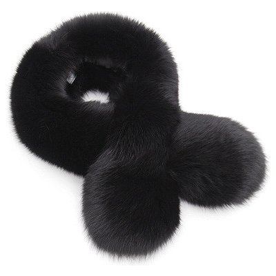 Kreibich kožešinová šála s průvlekem – Zboží Dáma